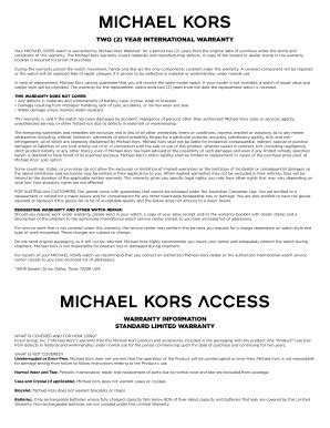 dillards return policy on michael kors|Michael Kors warranty claim.